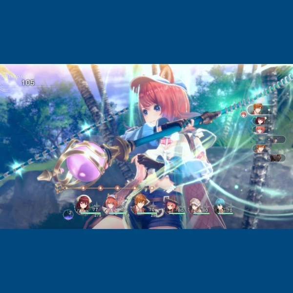 Koei Tecmo Atelier Resleriana: The Red Alchemist & the White Guardian
