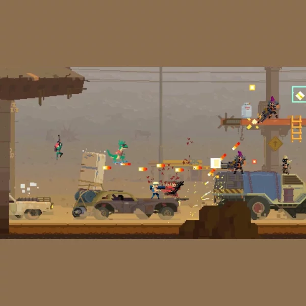 Capybara Games Super Time Force