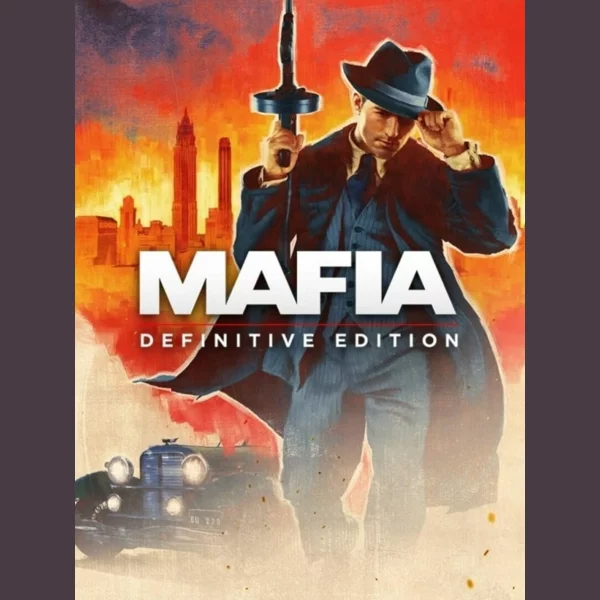 2K Games Mafia: Definitive Edition