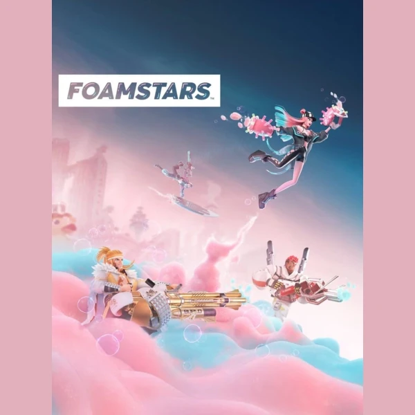 Square Enix Foamstars