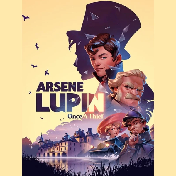 Microids Arsene Lupin: Once a Thief