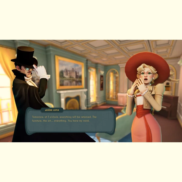 Microids Arsene Lupin: Once a Thief