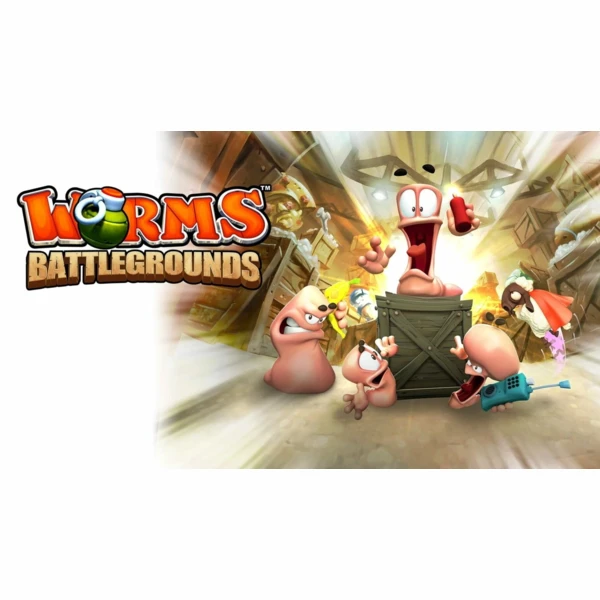 Team17 Worms Battlegrounds