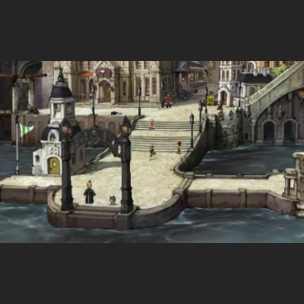 Square Enix Bravely Second: End Layer, Bravely Default