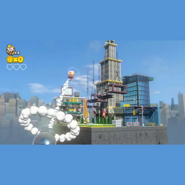 1-UP Studio Captain Toad: Treasure Tracker, Mario