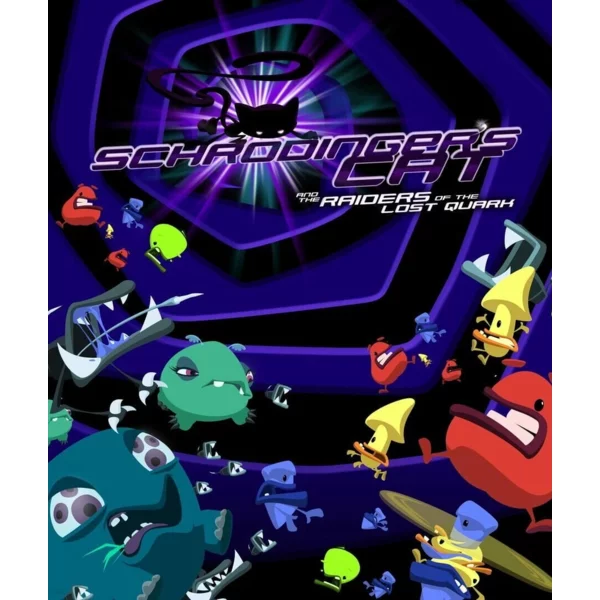 Team17 Schrödinger's Cat and the Raiders of the Lost Quark