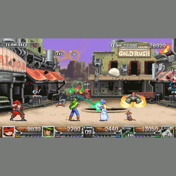 Natsume Inc. Wild Guns Reloaded