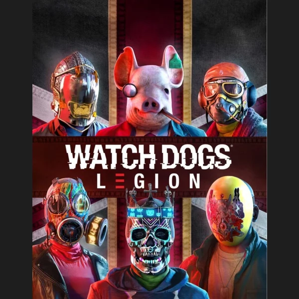 Ubisoft Entertainment Watch Dogs: Legion