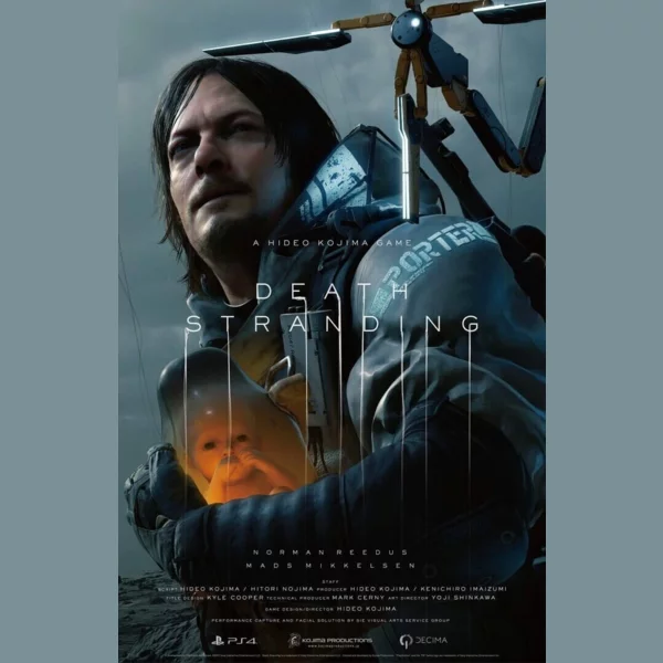 Sony Interactive Entertainment Death Stranding