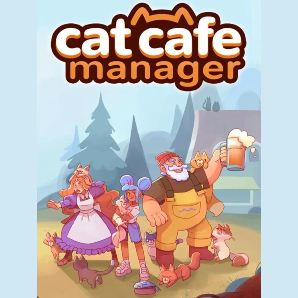 Freedom Games Cat Cafe Manager