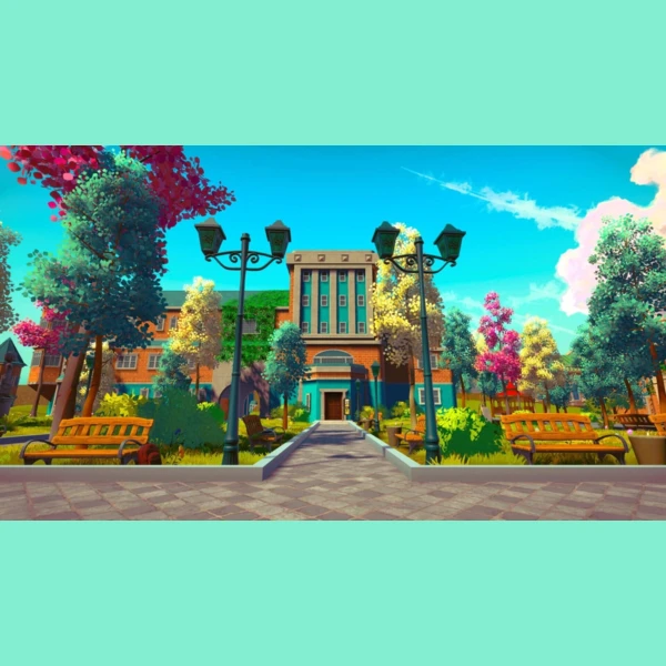 Frozen Way Campus Life