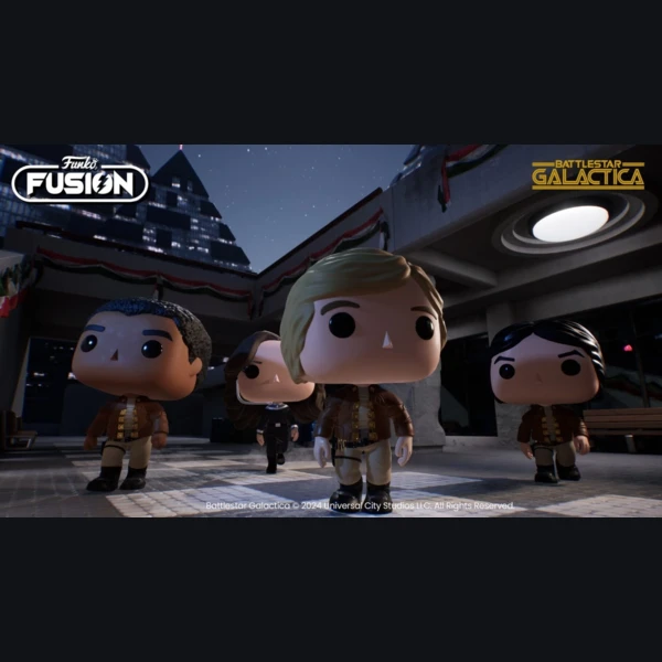 10:10 Games Funko Fusion, Funko Pop!