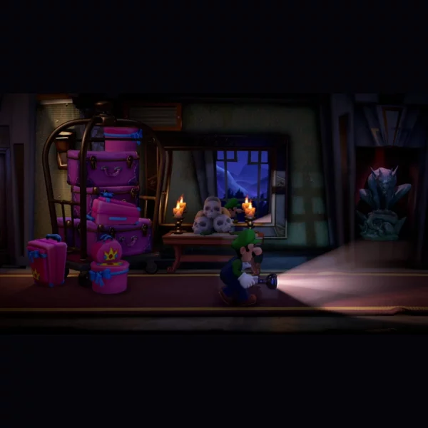 Nintendo Luigi's Mansion 3, Mario