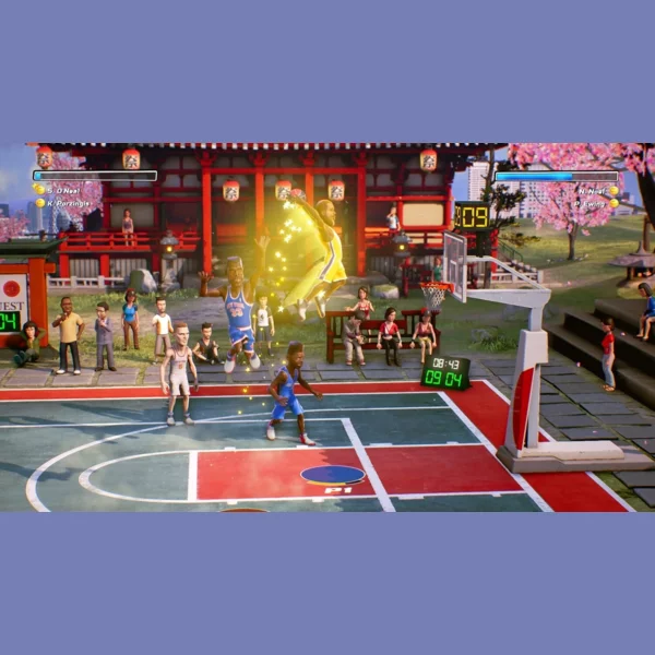 Mad Dog Games, LLC NBA Playgrounds