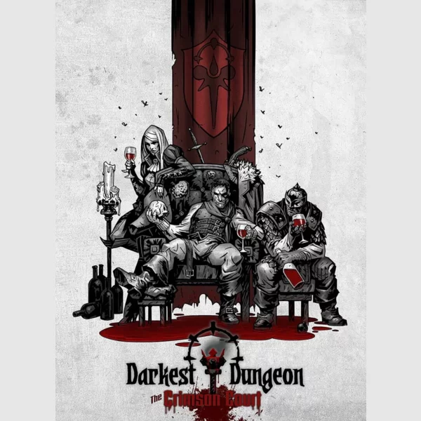 Red Hook Studios Darkest Dungeon: The Crimson Court