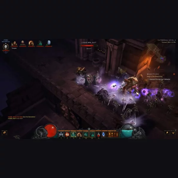 Blizzard Entertainment Diablo III: Rise of the Necromancer