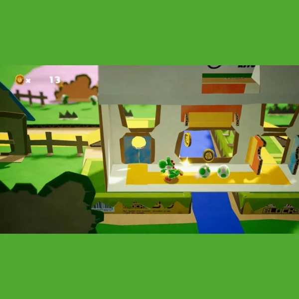 Nintendo Yoshi's Crafted World