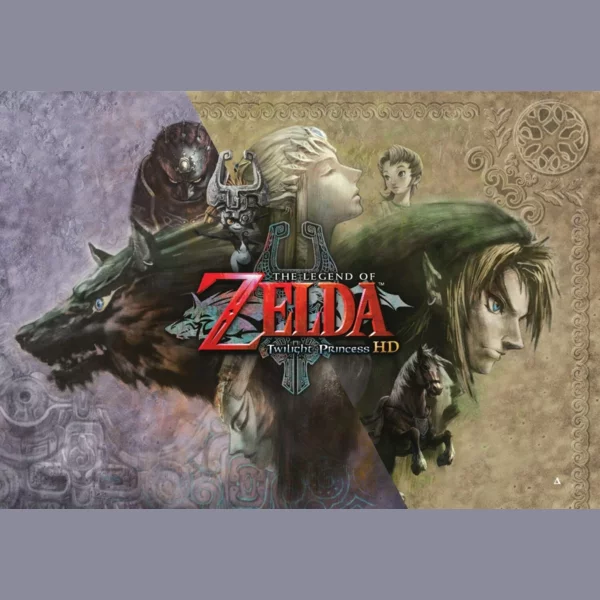 Nintendo The Legend of Zelda: Twilight Princess HD