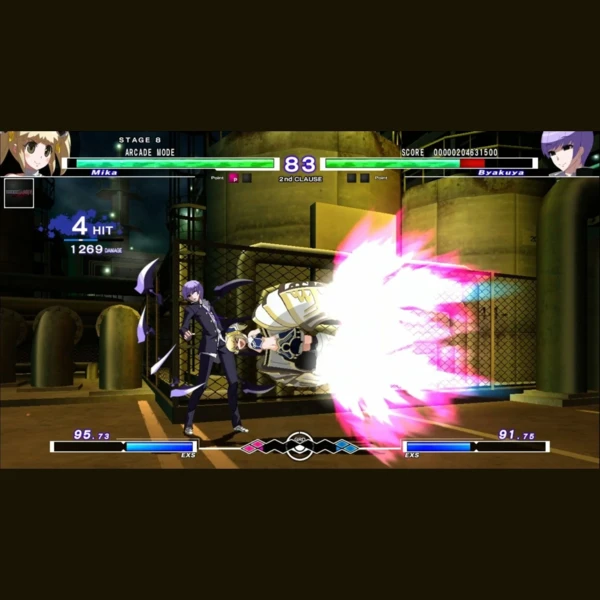 Aksys Games Under Night In-Birth Exe:Late[st]