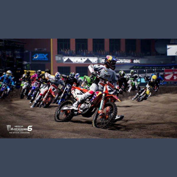 Milestone Monster Energy Supercross 6: The Official Videogame