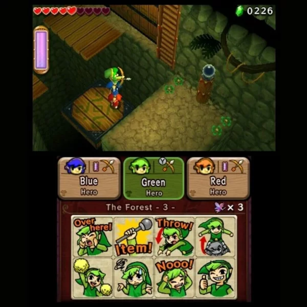 Nintendo The Legend of Zelda: Tri Force Heroes