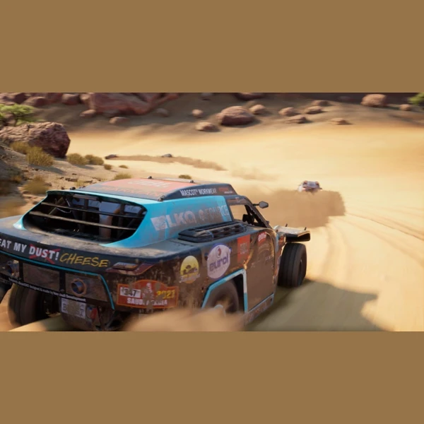 Saber Interactive Dakar Desert Rally