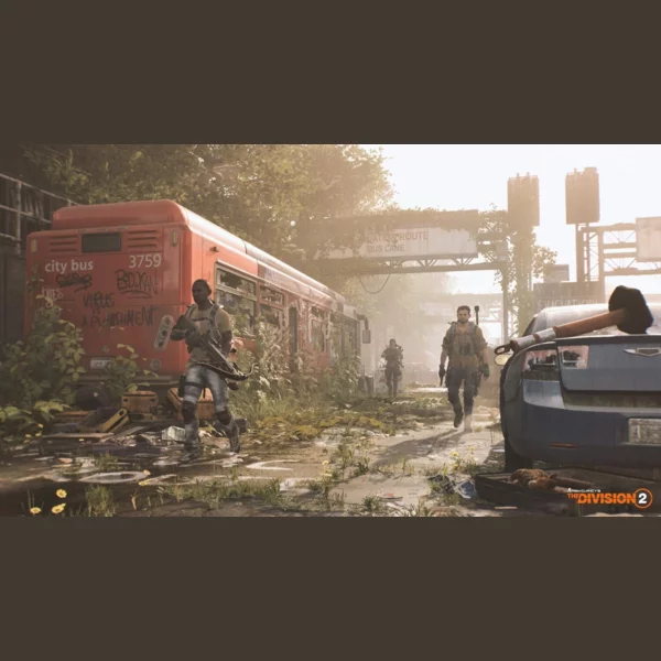 Ubisoft Entertainment Tom Clancy's The Division 2, Tom Clancy’s