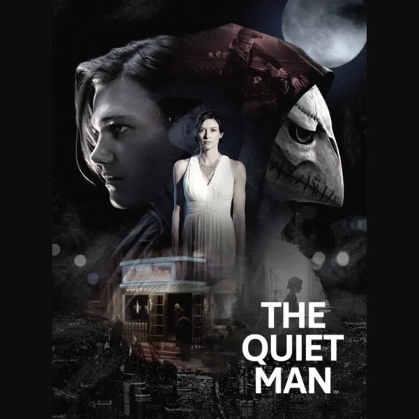 Square Enix The Quiet Man