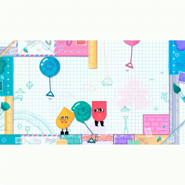 Nintendo Snipperclips: Cut It Out, Together!