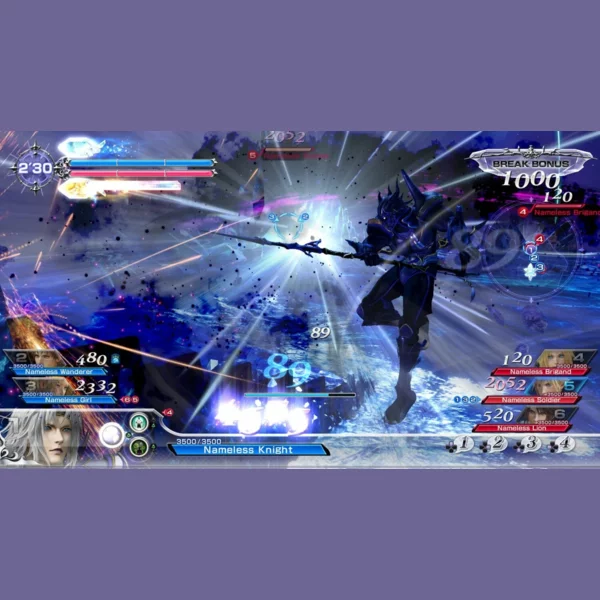 Square Enix Dissidia Final Fantasy NT