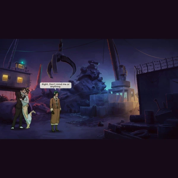 Wadjet Eye Games Old Skies