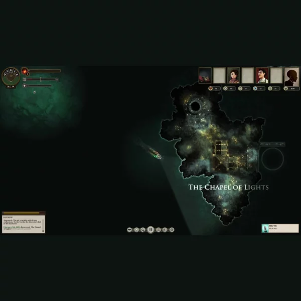 Failbetter Games Sunless Sea