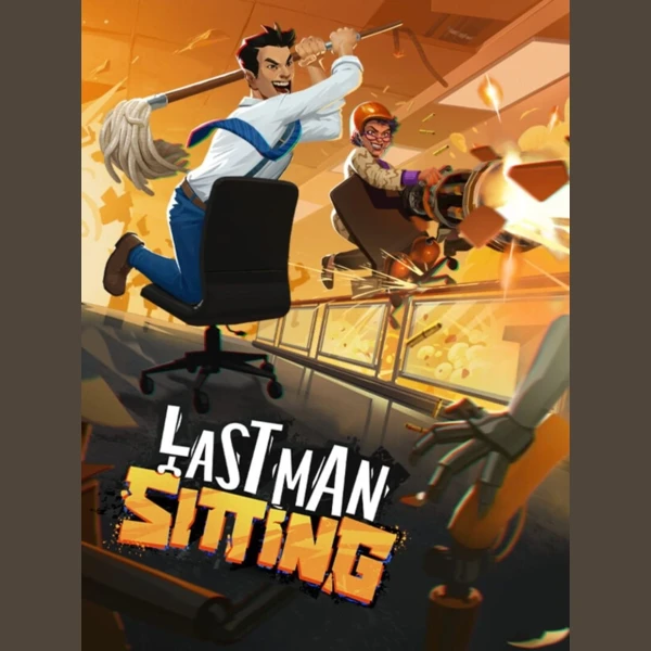 PixelPizza Last Man Sitting