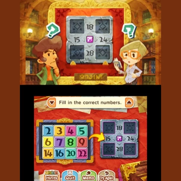 LEVEL-5 Layton's Mystery Journey: Katrielle and the Millionaire's Conspiracy, Professor Layton