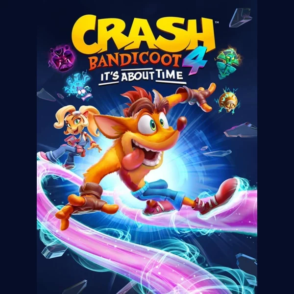 Activision Crash Bandicoot 4: It's About Time