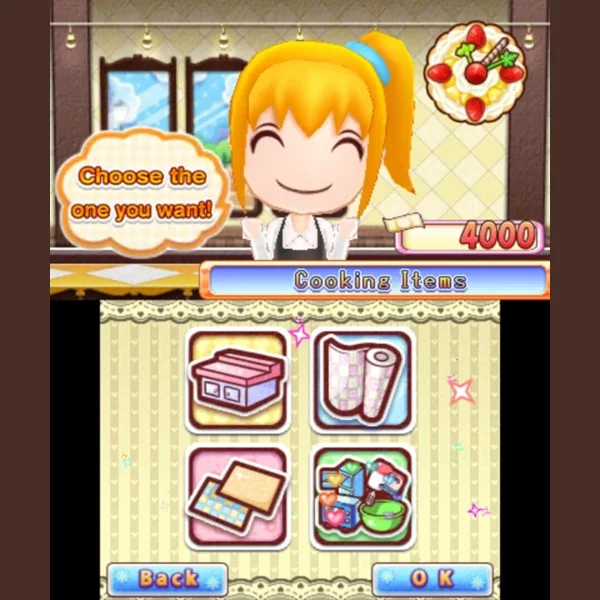 Rising Star Games Cooking Mama: Sweet Shop