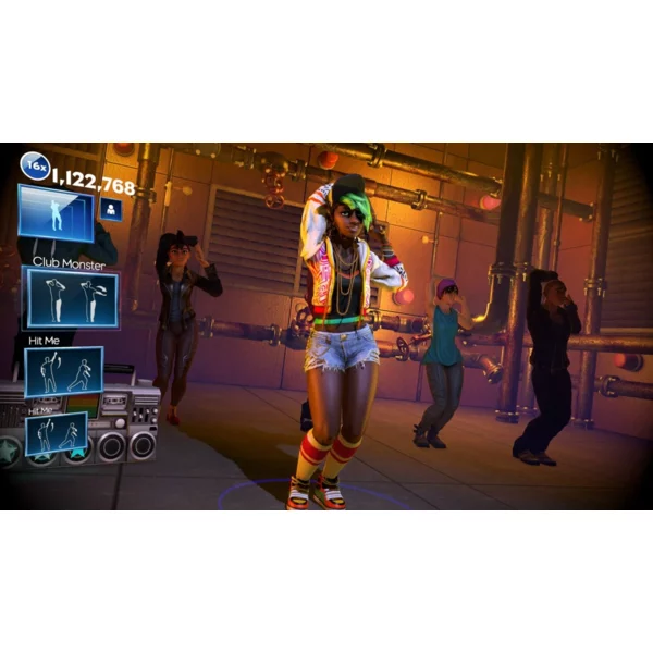 Microsoft Studios Dance Central Spotlight