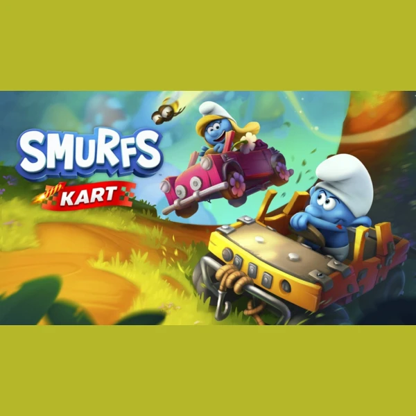 Microids Smurfs Kart, The Smurfs