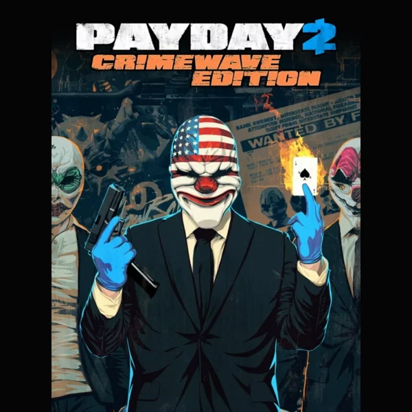 505 Games Payday 2: Crimewave Edition (Crimewave Edition)