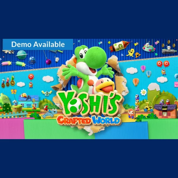 Nintendo Yoshi's Crafted World