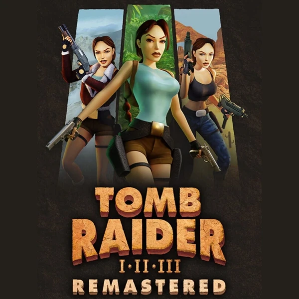 Aspyr Media Tomb Raider I•II•III Remastered