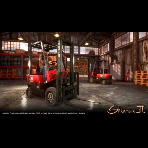 Shibuya Productions Shenmue III