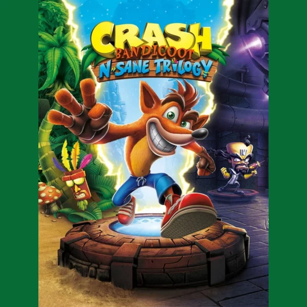 Activision Crash Bandicoot N. Sane Trilogy