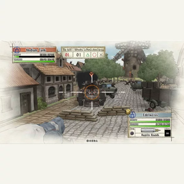 Sega Games Valkyria Chronicles Remastered