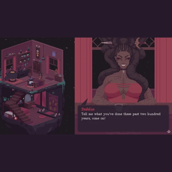 Devolver Digital The Cosmic Wheel Sisterhood