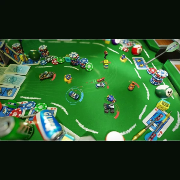 Codemasters Micro Machines World Series