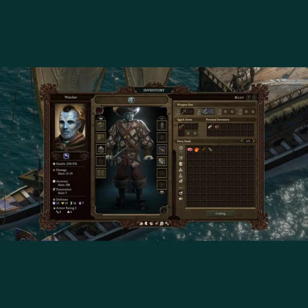 Versus Evil Pillars of Eternity II: Deadfire