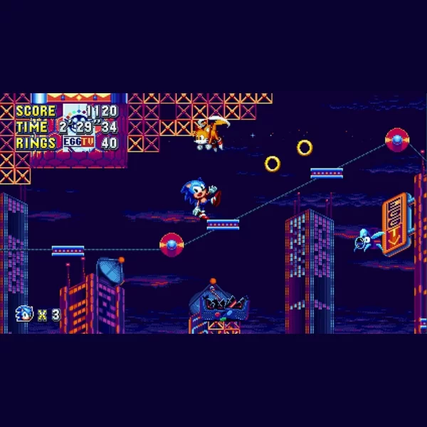 Sega Games Sonic Mania, Sonic The Hedgehog