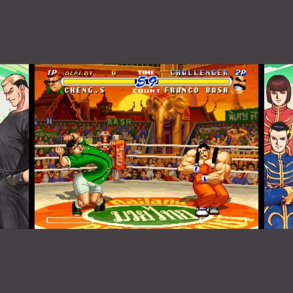 SNK Corporation Real Bout Fatal Fury 2: The Newcomers
