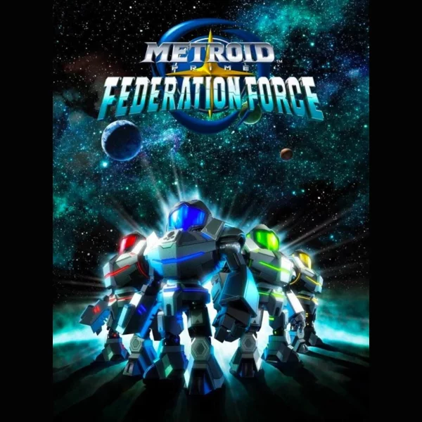 Nintendo of Europe Metroid Prime: Federation Force